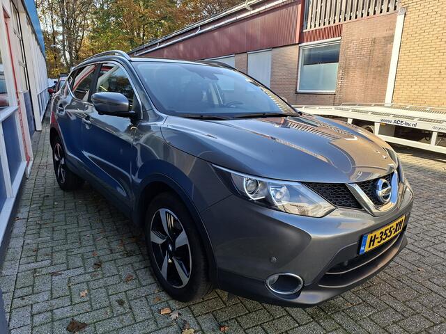 Nissan QASHQAI Qashqai 1.6 N-Connecta Trekhaak Panoramadak RIJKLAAR