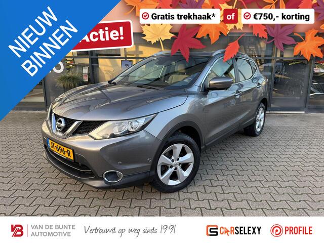 Nissan QASHQAI 1.6 Tekna 17" *Trekhaak & Stoelverwarming*