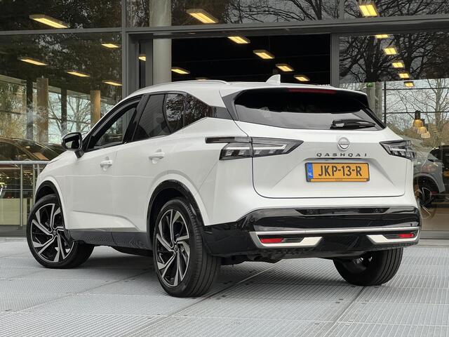 Nissan QASHQAI 1.3 MHEV Xtronic Tekna Plus | Panoramadak | BOSE | Navigatie | Massagestoelen |