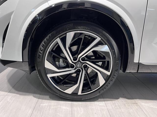 Nissan QASHQAI 1.3 MHEV Xtronic Tekna Plus 1800 kilo trekgewicht