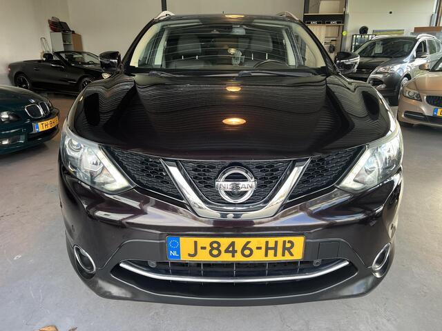 Nissan QASHQAI 1.6 Tekna Navi,Leder,Panorama,Airco,Cruise-Control,Xenon, Enz !!
