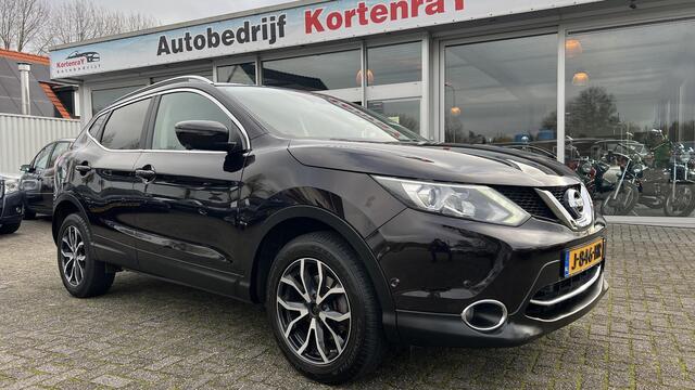 Nissan QASHQAI 1.6 Tekna Navi,Leder,Panorama,Airco,Cruise-Control,Xenon, Enz !!