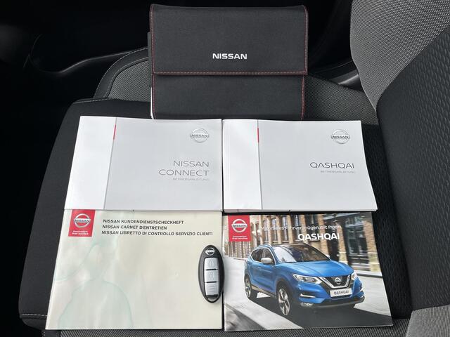 Nissan QASHQAI 1.3 DIG-T Business Edition / 100% Dealeronderhouden / Panoramadak / 360° Camera / Adaptieve Cruise Control / Keyless Entry & Start / Navigatie full map / Apple Carplay & Android Auto / Stoel- en Voorruitverwarming / Climate Control / Dodehoek Detectie
