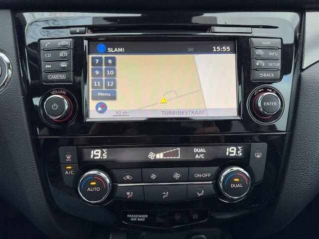 Nissan QASHQAI 1.2 Tekna 112.000km Airco/ECC,Navigatie,Camera,Panoramadak