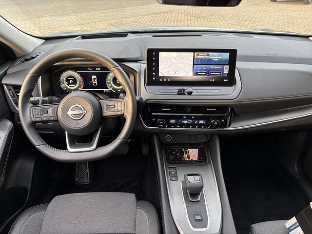 Nissan QASHQAI 1.3 MHEV Xtronic N-Connecta / Google Maps Navigatie / Elektrische Achterklep / Head-up Dislplay / Allseason Banden / Voorruit, Stoel & Stuurverwarming /