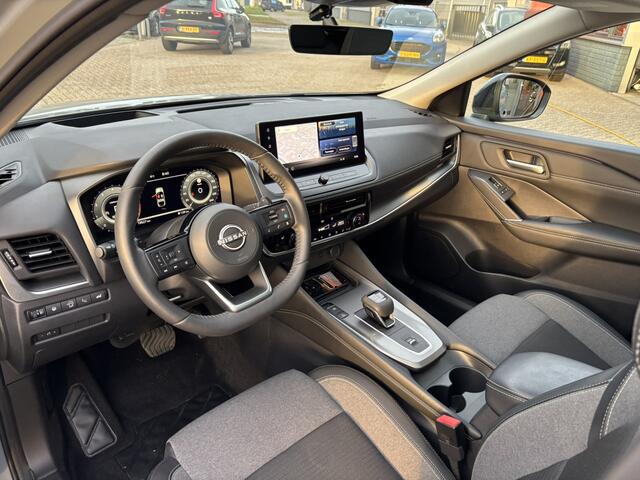 Nissan QASHQAI 1.3 MHEV Xtronic N-Connecta / Google Maps Navigatie / Elektrische Achterklep / Head-up Dislplay / Allseason Banden / Voorruit, Stoel & Stuurverwarming /