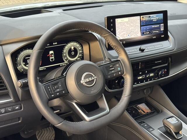 Nissan QASHQAI 1.3 MHEV Xtronic N-Connecta / Google Maps Navigatie / Elektrische Achterklep / Head-up Dislplay / Allseason Banden / Voorruit, Stoel & Stuurverwarming /