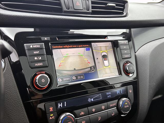 Nissan QASHQAI 1.3 DIG-T N-Tec 360 graden camera, pano dak, adaptieve cruise control