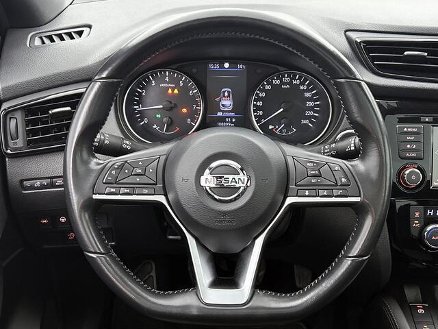Nissan QASHQAI 1.3 DIG-T N-Tec 360 graden camera, pano dak, adaptieve cruise control