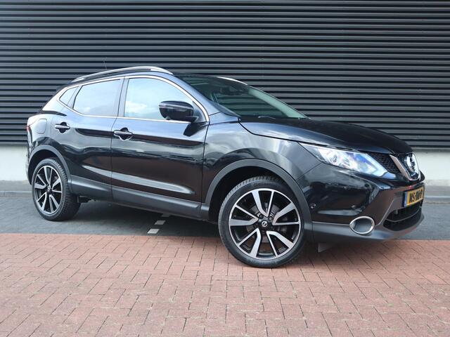 Nissan QASHQAI 1.2 Tekna | Clima | Cruise | Multimedia/Navi | Leder | PDC + 360 Camera | Pano |