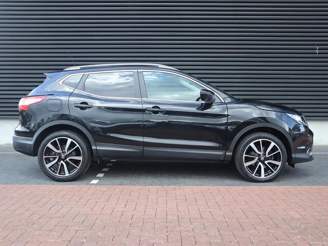 Nissan QASHQAI 1.2 Tekna | Clima | Cruise | Multimedia/Navi | Leder | PDC + 360 Camera | Pano |