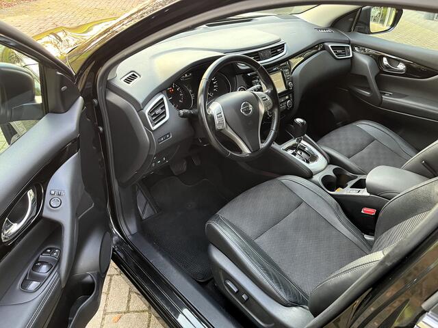 Nissan QASHQAI 1.2 Acenta | AUTOMAAT | CAMERA 360° | CLIMA | CRUISE | NAVI | PANO | TREKHAAK