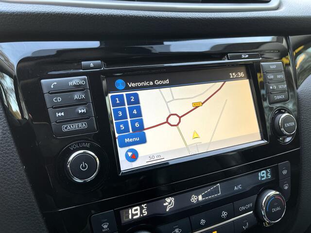 Nissan QASHQAI 1.2 Acenta | AUTOMAAT | CAMERA 360° | CLIMA | CRUISE | NAVI | PANO | TREKHAAK