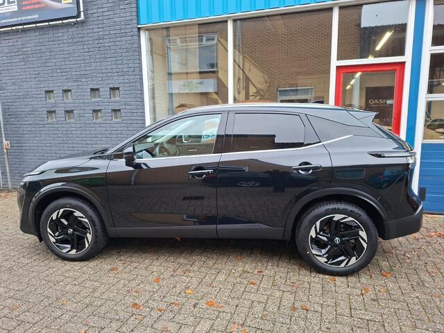 Nissan QASHQAI 1.3 MHEV N-Connecta Automaat Panoramadak Rijklaar