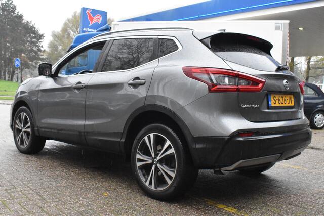 Nissan QASHQAI 1.3 DIG-T N-Connecta Panoramadak | Navigatie | Rondomzicht Camera | 12 mnd BOVAG garantie | Whatsapp 06-53188999