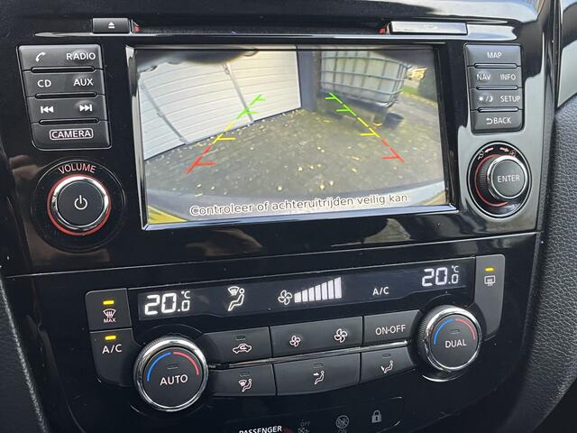 Nissan QASHQAI 1.2 N-Connecta '16 Clima Navi Camera