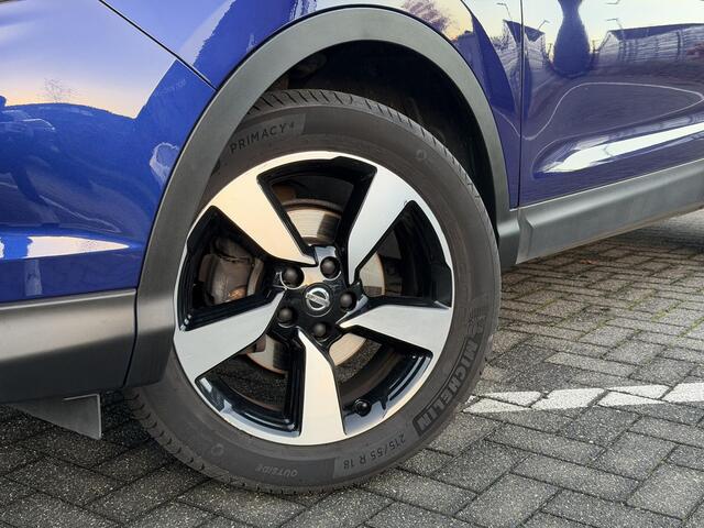Nissan QASHQAI N-Connecta 1.2 Dig-T 115PK Navigatie, Rondomzichtcamera, Keyless, Stoelverwarming, Voorruitverwarming