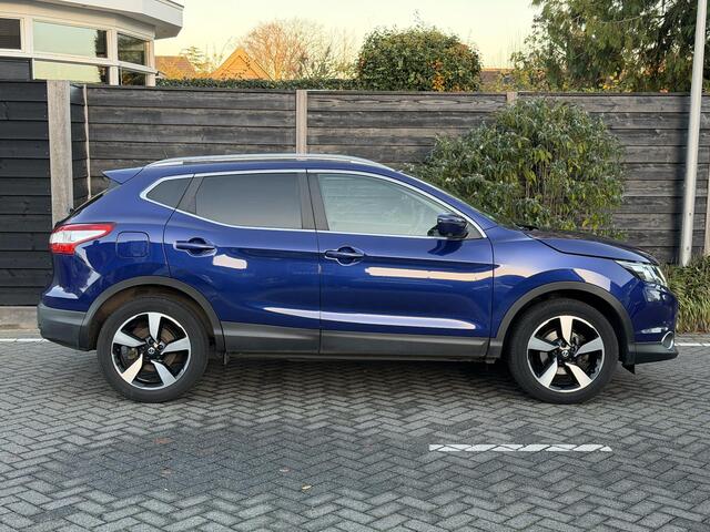 Nissan QASHQAI N-Connecta 1.2 Dig-T 115PK Navigatie, Rondomzichtcamera, Keyless, Stoelverwarming, Voorruitverwarming