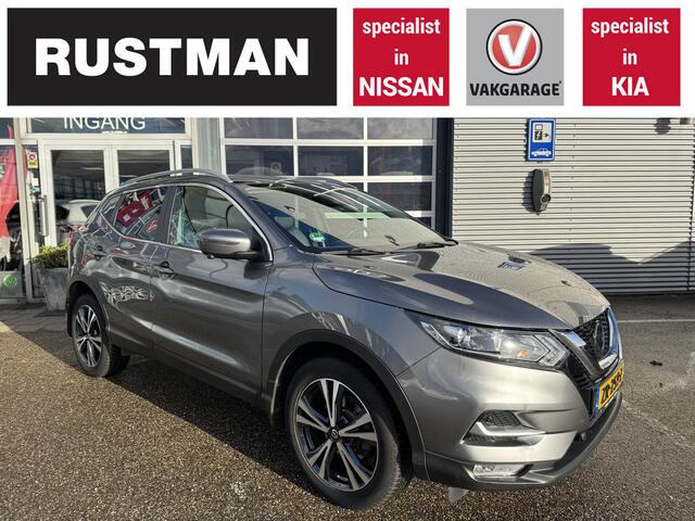 Nissan QASHQAI 1.3 DIG-T N-Connecta Design Automaat Pano Halfleder Trekhaak