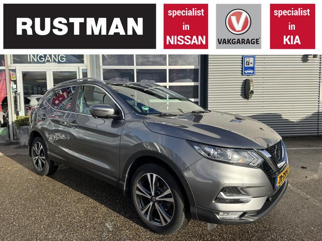 Nissan QASHQAI 1.3 DIG-T N-Connecta Design Automaat Pano Halfleder Trekhaak