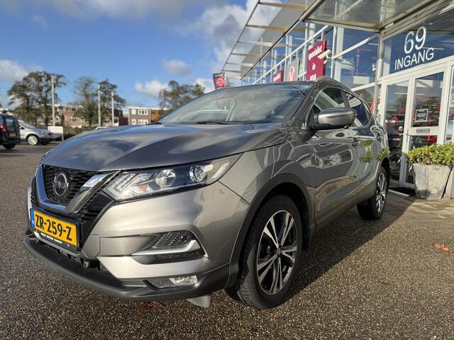 Nissan QASHQAI 1.3 DIG-T N-Connecta Design Automaat Pano Halfleder Trekhaak