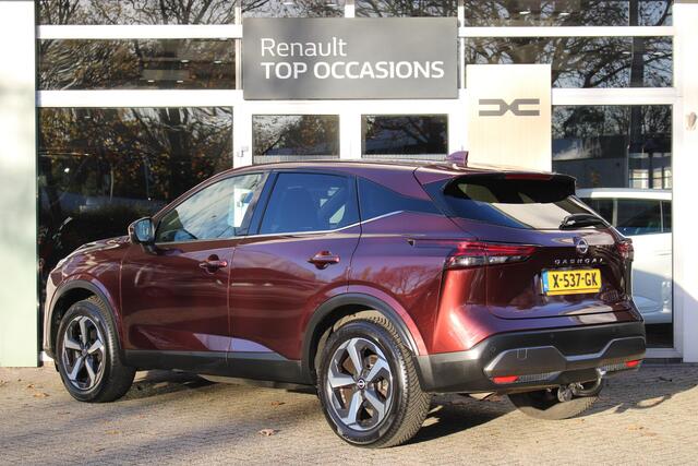Nissan QASHQAI 1.3 MHEV Xtronic N-Connecta | Trekhaak | Voorruitverwarming | Stoel en stuur verwarming | Adaptieve cruise