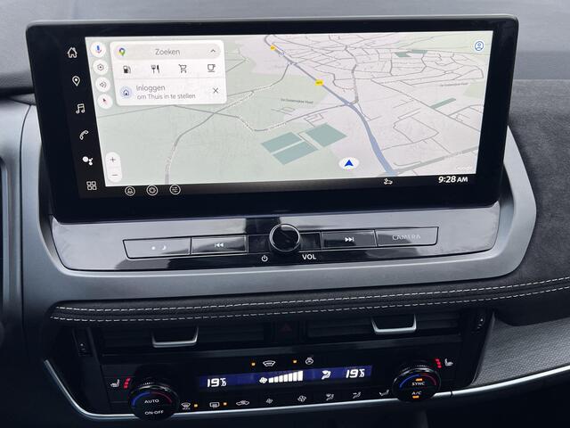 Nissan QASHQAI 1.3 MHEV Xtronic Tekna Plus Fabrieksgarantie tot 03-2028 / 1.800 kg trekgewicht / Panorama dak / Leder / Elektr. stoelen met massagefunctie en elektr. klep / Navigatie / Adaptieve CC / HUD / Camera 360° / Stuur-, stoel- en voorruitverwarming / 20" LM wi