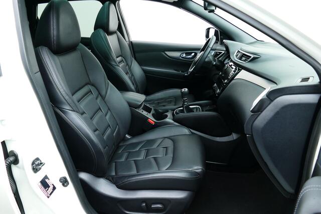 Nissan QASHQAI 1.3 160pk DIG-T Tekna +. Panodak, BOSE, Leer, 360 Camera, Haak 1500kg
