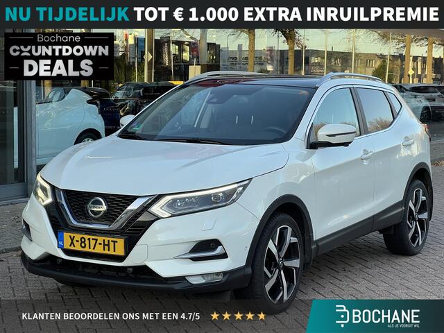 Nissan QASHQAI 1.3 DIG-T Tekna Automaat | Trekhaak | Navigatie