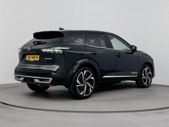 Nissan QASHQAI Tekna Plus (Gen3) | Tekna + | Apple Carplay & Android Auto | Stoel- stuurverwarming | Panoramadak | 360 camera | BOSE Soundsystem | Stoelmassage | Elektrische achterklep- en stoel