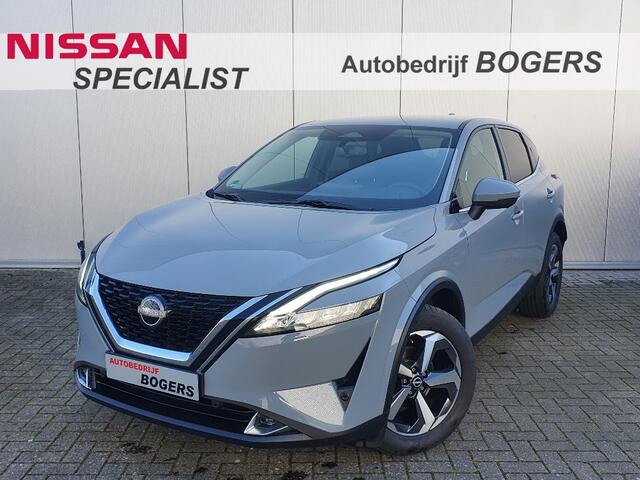 Nissan QASHQAI 1.3 MHEV X-Tronic CVT A/T N-Connecta Electrische achterklep, Stoelverwarming, Electrische verwarmde voorruit