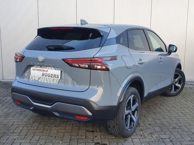 Nissan QASHQAI 1.3 MHEV X-Tronic CVT A/T N-Connecta Electrische achterklep, Stoelverwarming, Electrische verwarmde voorruit