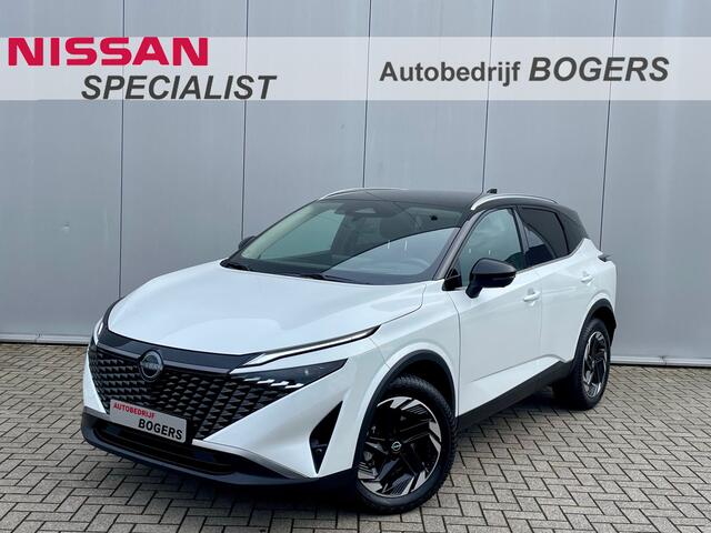 Nissan QASHQAI 1.3 MHEV N-Connecta Automaat Navigatie, Pro-Pilot, 360 Camera, Head Up Display, Stoel/Stuurverwarming, Climate Control