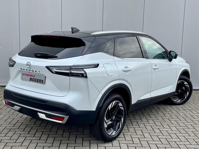 Nissan QASHQAI 1.3 MHEV N-Connecta Automaat Navigatie, Pro-Pilot, 360 Camera, Head Up Display, Stoel/Stuurverwarming, Climate Control
