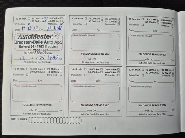 Nissan QASHQAI 1.3 MHEV Visia Handgeschakeld / Dealer onderhouden / Trekhaak Vast / Trekgewicht 1300 kg / Stoelverwarming / Cruise control / Airco / Elektrische ramen voor en achter / Parkeersensoren voor en achter /