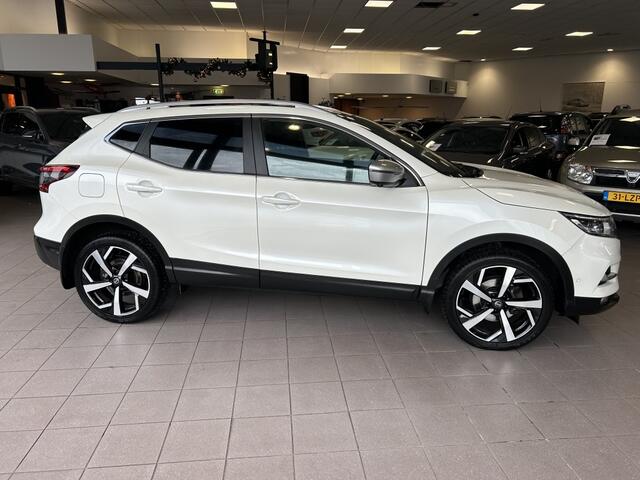 Nissan QASHQAI 1.3 DIG-T Tekna +Key-Less Pano Dak BJ 2019 !!!
