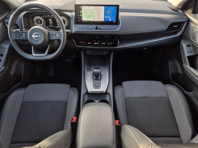 Nissan QASHQAI 1.3 MHEV Xtronic N-Connecta / Facelift / Fabrieksgarantie tot 07-2028 / Dealer onderhouden / Trekhaak afneembaar / / Trekgewicht 1800 kg / Cold Pack / Rondomzicht camera / Adaptief CC / Keyless Entry/Start /
