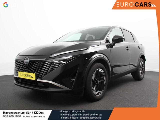 Nissan QASHQAI 1.3 MHEV Automaat N-Connecta | Navigatie | Climate Control | Sfeerverlichting | Camera 360 | Led | Dab | Verwarmde voorstoelen | Adaptive Cruise Control | Digitale Cockpit | Lichtmetalen Velgen