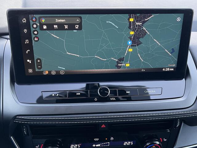 Nissan QASHQAI 1.3 MHEV Xtronic N-Connecta / Fabrieksgarantie tot 03-2028 / Facelift Nieuw Model / Panorama dak / Cold Pack / HUD / Trekgewicht 1800 kg / Stuur-, Stoel en Voorruit verwarming / Elektrische achterklep / Camera 360° / Adaptief CC / Apple Carplay Android A