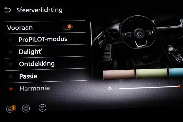 Nissan QASHQAI 1.3 MHEV Xtronic Business Executive | PANORAMADAK | HEAD UP | STUURVERWARMING | DAB | APPLE | 360 CAMERA