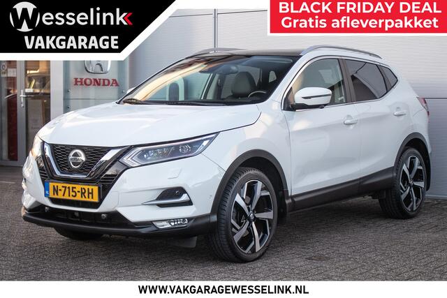 Nissan QASHQAI 1.2 Tekna - Trekhaak | Keyless | Cruise | 360 cam | Stoelverw. | Nav