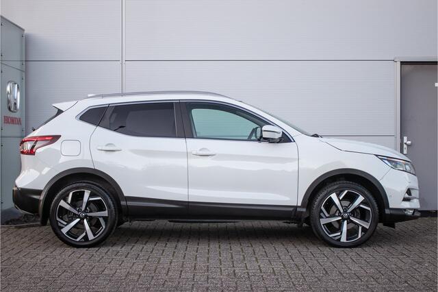 Nissan QASHQAI 1.2 Tekna - Trekhaak | Keyless | Cruise | 360 cam | Stoelverw. | Nav