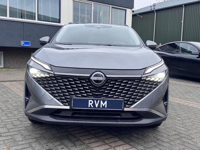 Nissan QASHQAI 1.3 MHEV Xtronic N-Connecta FABRIEKSGARANTIE| PANO| VOORRUITVERWARMING| STOEL + STUUR VERWARMING| 360 CAMERA| DODE HOEK| HEAD-UP| ELEK. ACHTERKLEP
