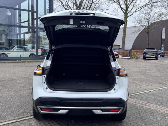 Nissan QASHQAI 1.3 MHEV Xtronic N-Connecta FABRIEKSGARANTIE| PANO| VOORRUITVERWARMING| STOEL + STUUR VERWARMING| 360 CAMERA| DODE HOEK| HEAD-UP| ELEK. ACHTERKLEP