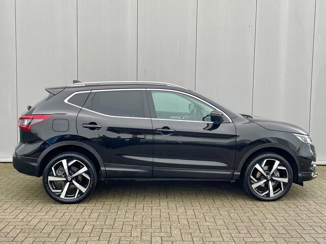 Nissan QASHQAI 1.3 DIG-T Tekna 140 Pk Trekhaak, Panoramdak, Half-lederen bekleding, Adaptive Cruise Control