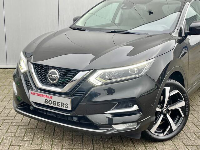 Nissan QASHQAI 1.3 DIG-T Tekna 140 Pk Trekhaak, Panoramdak, Half-lederen bekleding, Adaptive Cruise Control