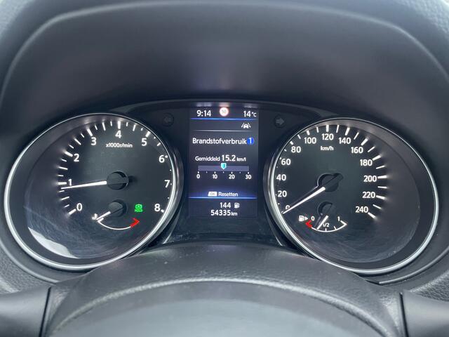 Nissan QASHQAI 1.3 DIG-T Tekna 140 Pk Trekhaak, Panoramdak, Half-lederen bekleding, Adaptive Cruise Control