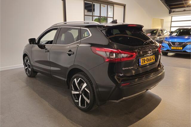 Nissan QASHQAI 1.3 DIG-T Tekna - Panoramadak - Stoelverwarming - Apple Carplay/ Android Auto - 360 cam