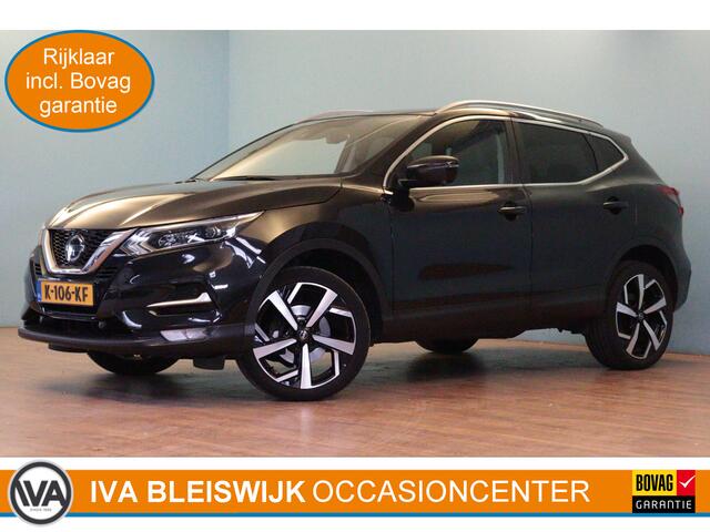 Nissan QASHQAI 1.3 DIG-T Tekna | NAVI | 360-CAMERA | PANO | ADAP CRUISE | TREKHAAK |