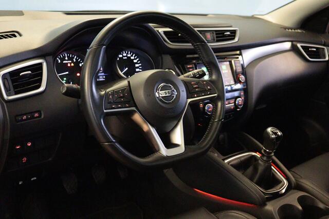 Nissan QASHQAI 1.3 DIG-T Tekna | NAVI | 360-CAMERA | PANO | ADAP CRUISE | TREKHAAK |